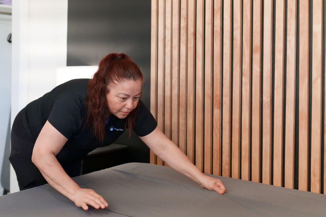 CompanyClean technician maintaining a home's standard.